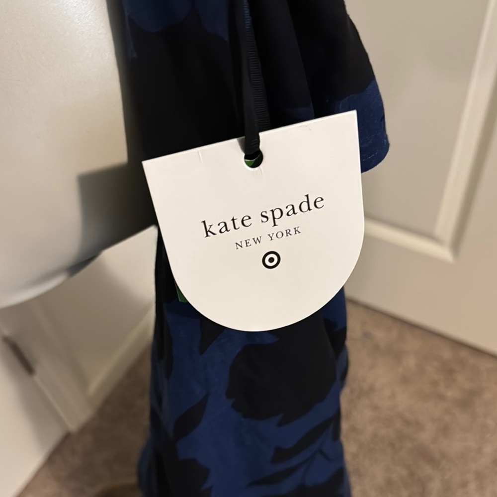 NEW Kate Spade Blue One-Shoulder Jumpsuit Cocktail - Picture 12 of 13